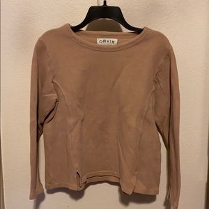Boxy fit vintage Orvis sweater